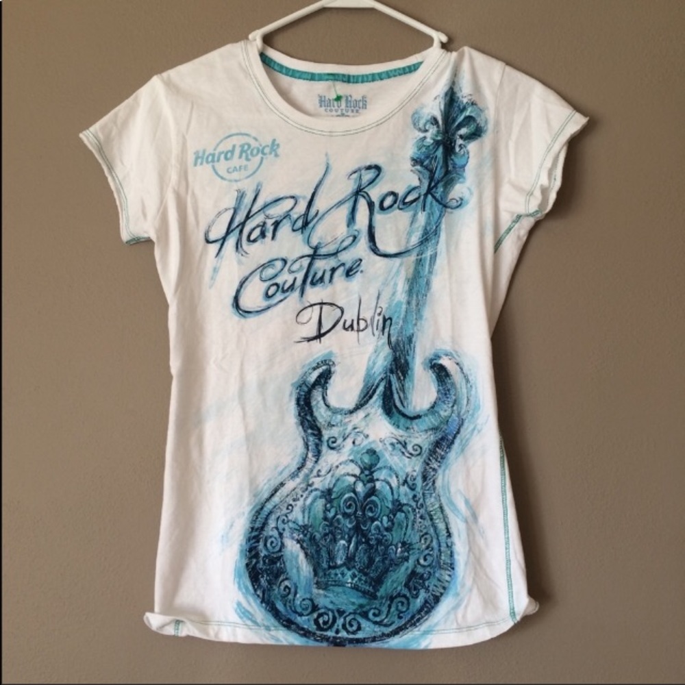 Dublin Hard Rock Cafe tee shirt